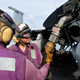 Illustration for article titled Here Is What All Those Colored Shirts Mean On An Aircraft Carriers Deck